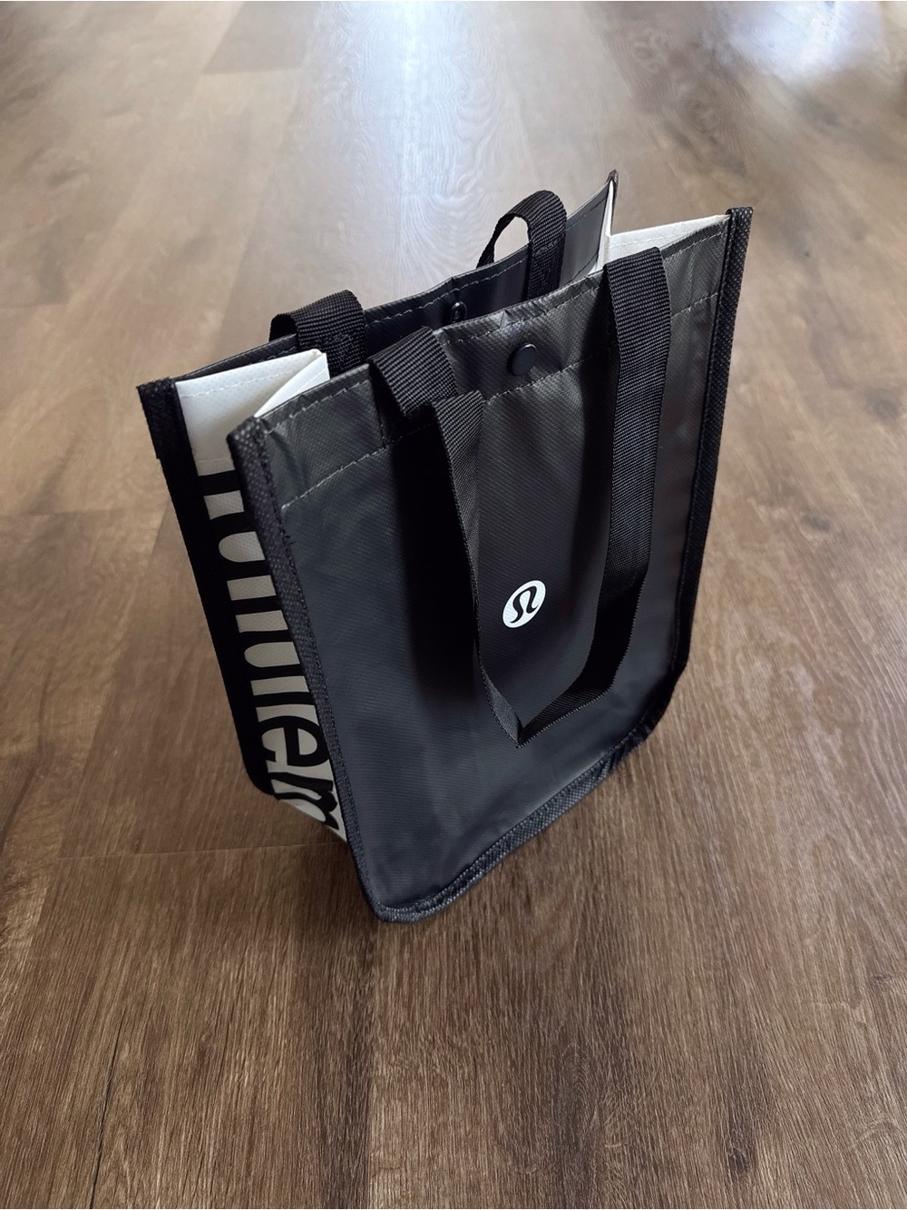 lululemon Reusable Shopping Tote Black